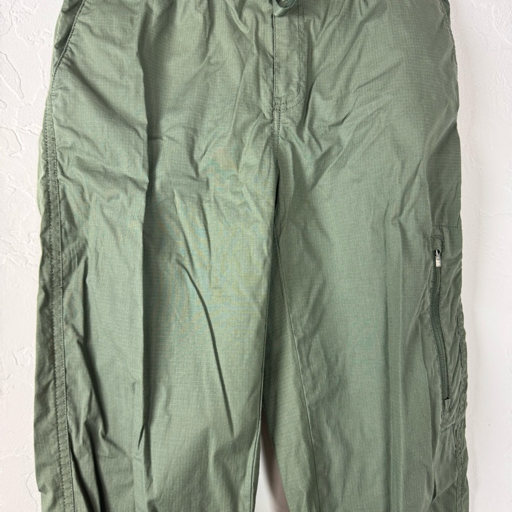 Orvis Pants Sweat Joggers Go The Distance Straight Leg Ankle Solid Green Dark - Picture 4 of 10